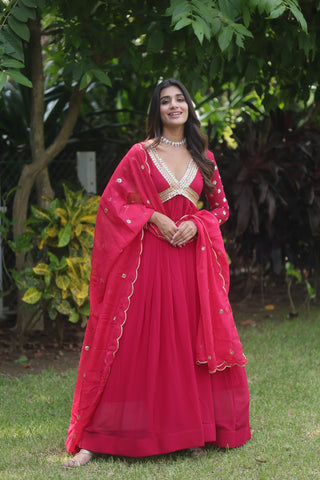 faux-blooming-aliya-cut-gown-dupatta-with-embroidery-zari-sequins-work-pink-4