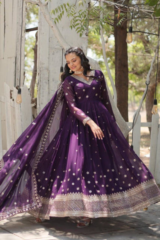 faux-blooming-anarkali-gown-dupatta-rich-sequins-embroidery-work-color-purple-1
