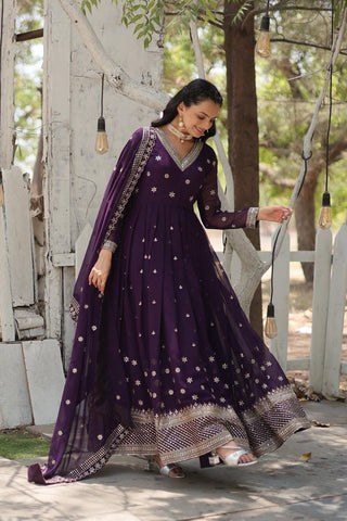 faux-blooming-anarkali-gown-dupatta-rich-sequins-embroidery-work-color-purple-3