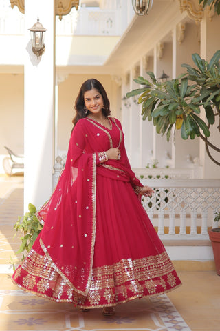 faux-blooming-gown-dupatta-suit-sequins-embroidery-work-color-pink-3