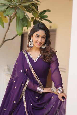 faux-blooming-gown-dupatta-suit-sequins-embroidery-work-color-purple-4