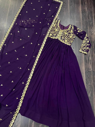 faux-blooming-gown-dupatta-suit-with-sequins-multi-zari-embroidered-work-color-wine-6