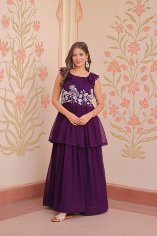 faux-blooming-gown-with-beads-embroidered-work-color-purple-1