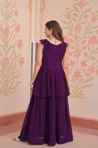 faux-blooming-gown-with-beads-embroidered-work-color-purple-2