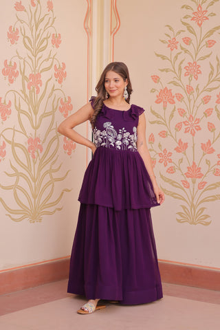 faux-blooming-gown-with-beads-embroidered-work-color-purple-5