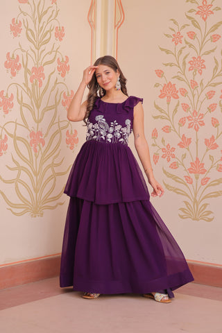 faux-blooming-gown-with-beads-embroidered-work-color-purple-7