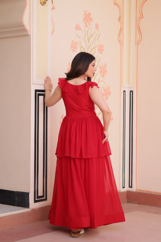faux-blooming-gown-with-beads-embroidered-work-color-red-5