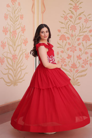faux-blooming-gown-with-beads-embroidered-work-color-red-6