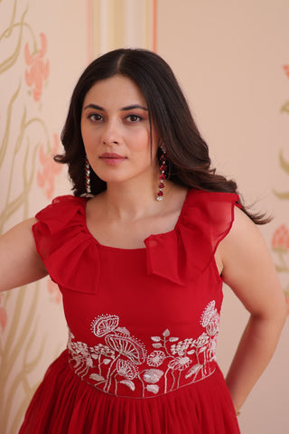 faux-blooming-gown-with-beads-embroidered-work-color-red-7