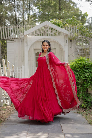 faux-blooming-gown-with-dupatta-embroidery-work-rani-1