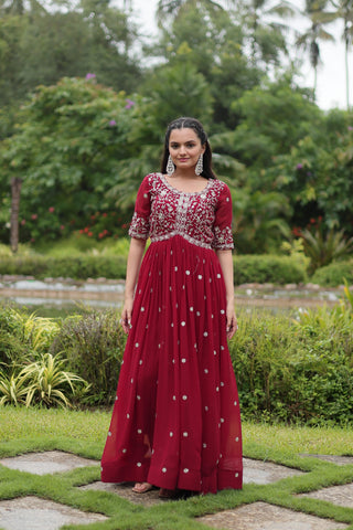 faux-blooming-gown-with-sequins-embroidery-zari-thread-work-color-maroon-1