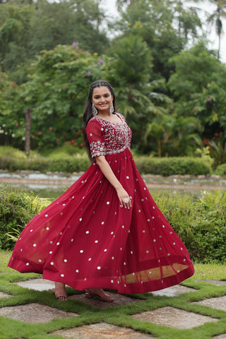 faux-blooming-gown-with-sequins-embroidery-zari-thread-work-color-maroon-2