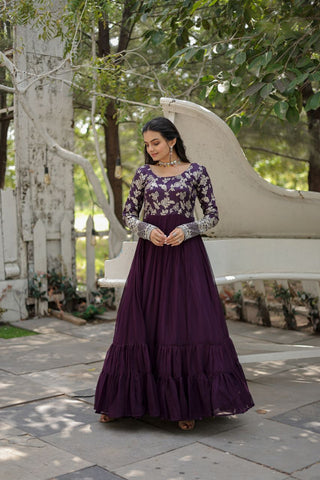 faux-blooming-gown-with-sequitns-embroidery-work-wine-1