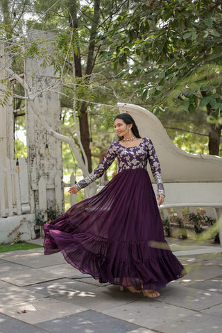 faux-blooming-gown-with-sequitns-embroidery-work-wine-3