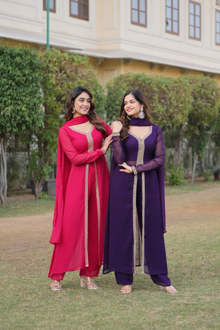 faux-blooming-kurti-pant-dupatta-set-with-embroidery-work-3