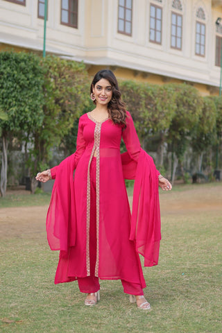 faux-blooming-kurti-pant-dupatta-set-with-embroidery-work-color-pink-1
