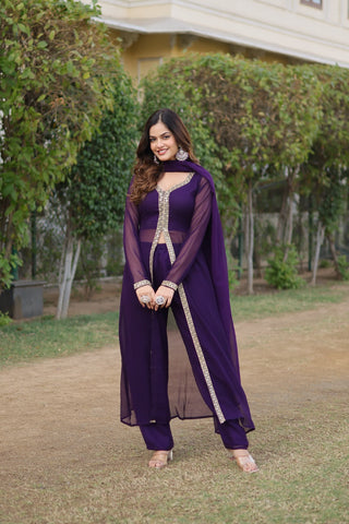 faux-blooming-kurti-pant-dupatta-set-with-embroidery-work-color-purple-2