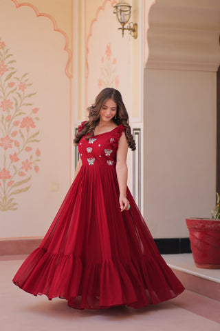faux-blooming-long-gown-with-sequins-multithreaded-beads-embroidered-work-color-maroon-3