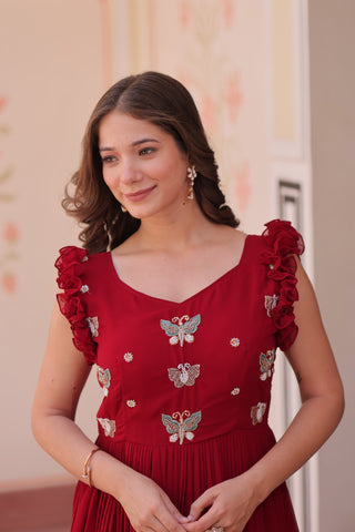 faux-blooming-long-gown-with-sequins-multithreaded-beads-embroidered-work-color-maroon-4