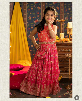 faux-georgette-gown-dupatta-suit-set-embroidery-sequins-print-work-color-red-1