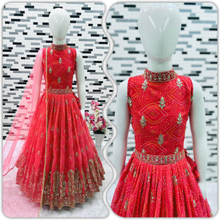 faux-georgette-gown-dupatta-suit-set-embroidery-sequins-print-work-color-red-3