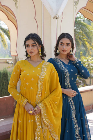 faux-georgette-gown-dupatta-suit-set-embroidery-zari-sequins-work-2
