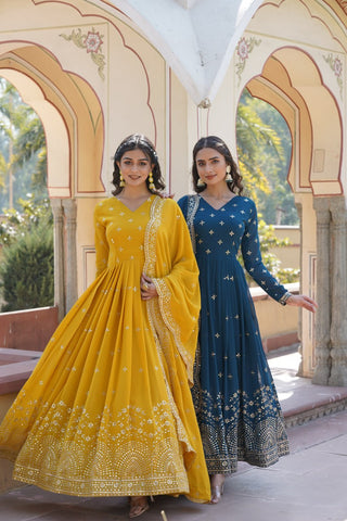faux-georgette-gown-dupatta-suit-set-embroidery-zari-sequins-work-3