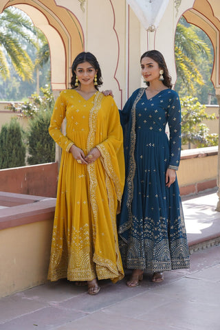 faux-georgette-gown-dupatta-suit-set-embroidery-zari-sequins-work-4