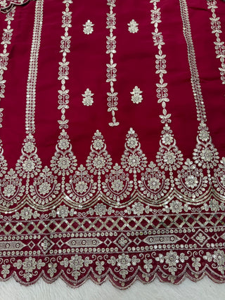 faux-georgette-kurti-sharara-dupatta-set-with-thread-sequence-work-color-red-12