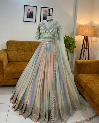 faux-georgette-lehenga-blouse-dupatta-with-print-sequins-embroidery-work-1