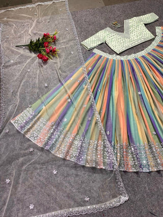 faux-georgette-lehenga-blouse-dupatta-with-print-sequins-embroidery-work-5