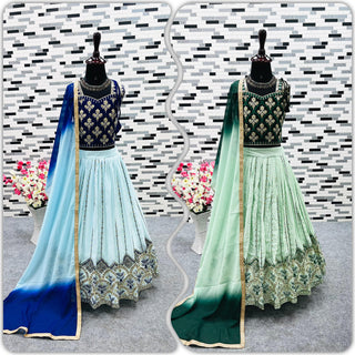faux-georgette-lehenga-choli-dupatta-set-sequins-embroidery-lace-work