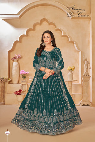faux-georgette-long-gown-pant-dupatta-set-with-sequence-embroidery-work-color-green-2