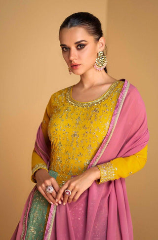 faux-georgette-long-gown-pant-dupatta-set-with-sequence-embroidery-work-color-yellow-2