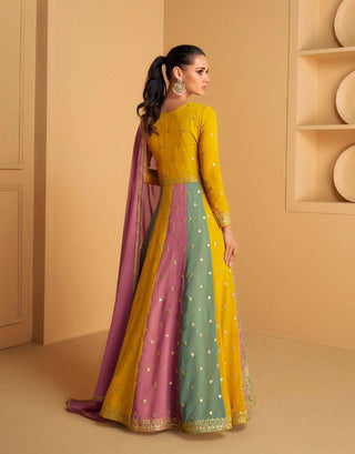 faux-georgette-long-gown-pant-dupatta-set-with-sequence-embroidery-work-color-yellow-3