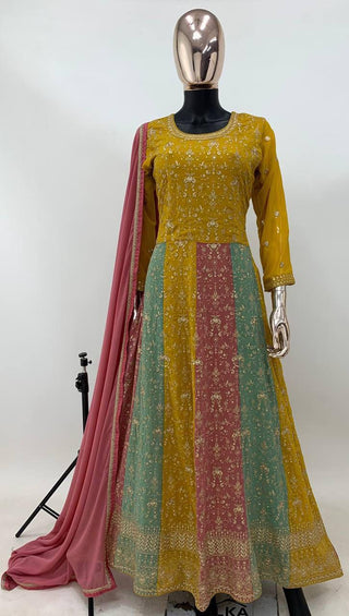 faux-georgette-long-gown-pant-dupatta-set-with-sequence-embroidery-work-color-yellow-5