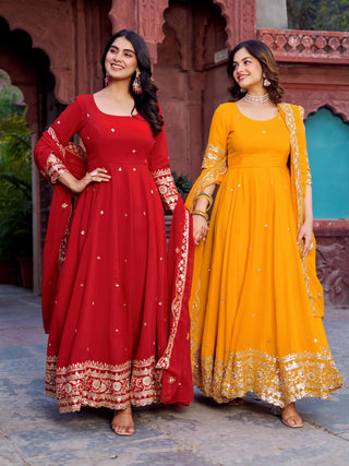 faux-georgette-long-gown-pant-dupatta-set-with-thread-sequence-work-1