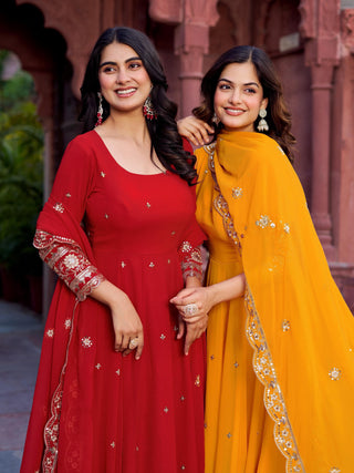 faux-georgette-long-gown-pant-dupatta-set-with-thread-sequence-work-2