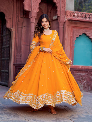 faux-georgette-long-gown-pant-dupatta-set-with-thread-sequence-work-color-yellow-1