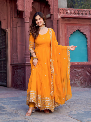 faux-georgette-long-gown-pant-dupatta-set-with-thread-sequence-work-color-yellow-2