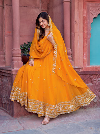 faux-georgette-long-gown-pant-dupatta-set-with-thread-sequence-work-color-yellow-5