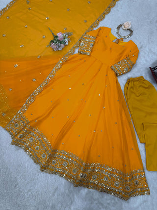 faux-georgette-long-gown-pant-dupatta-set-with-thread-sequence-work-color-yellow-8