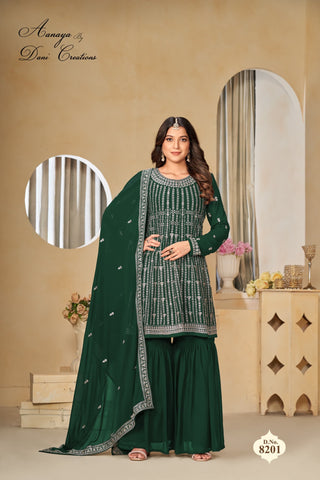 faux-georgette-top-palazzo-dupatta-set-with-embroidery-work-color-green-1