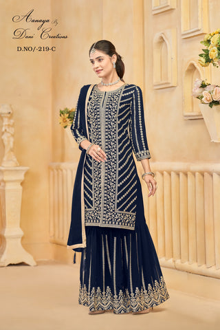 faux-georgette-top-sharara-dupatta-set-with-sequence-embroidery-work-color-blue-1