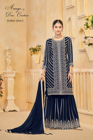 faux-georgette-top-sharara-dupatta-set-with-sequence-embroidery-work-color-blue-2