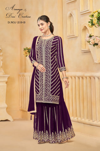 faux-georgette-top-sharara-dupatta-set-with-sequence-embroidery-work-color-purple-1