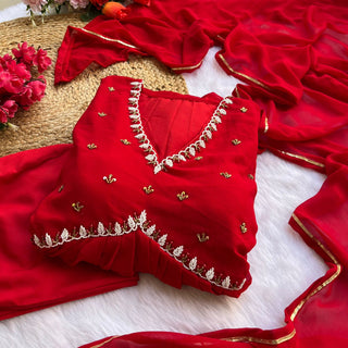 fox-georgette-gown-pant-dupatta-with-heavy-blooming-work-color-red-5