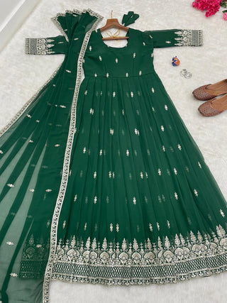 georgette-anarkali-dupatta-with-sequence-thread-embroidery-work-color-pista-green-3
