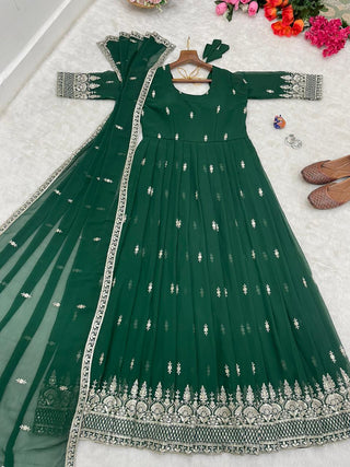georgette-anarkali-dupatta-with-sequence-thread-embroidery-work-color-pista-green-7
