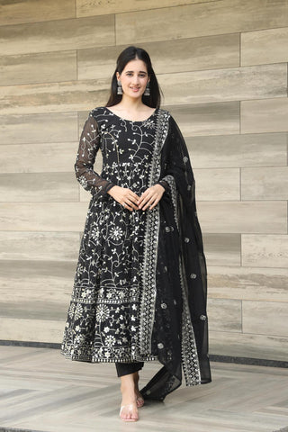 georgette-anarkali-gown-pant-dupatta-with-thread-sequins-embroidery-work-color-black-1